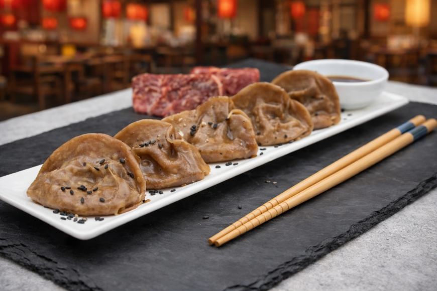 Grilled Beef Gyoza - 25 g