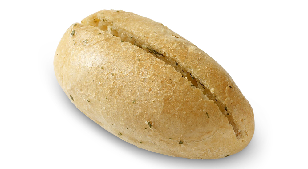 Panini all'aglio - 28gr (6gr di crema all'aglio) / 13 cm