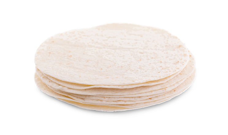Tortilla Trigo 16.5 cm.