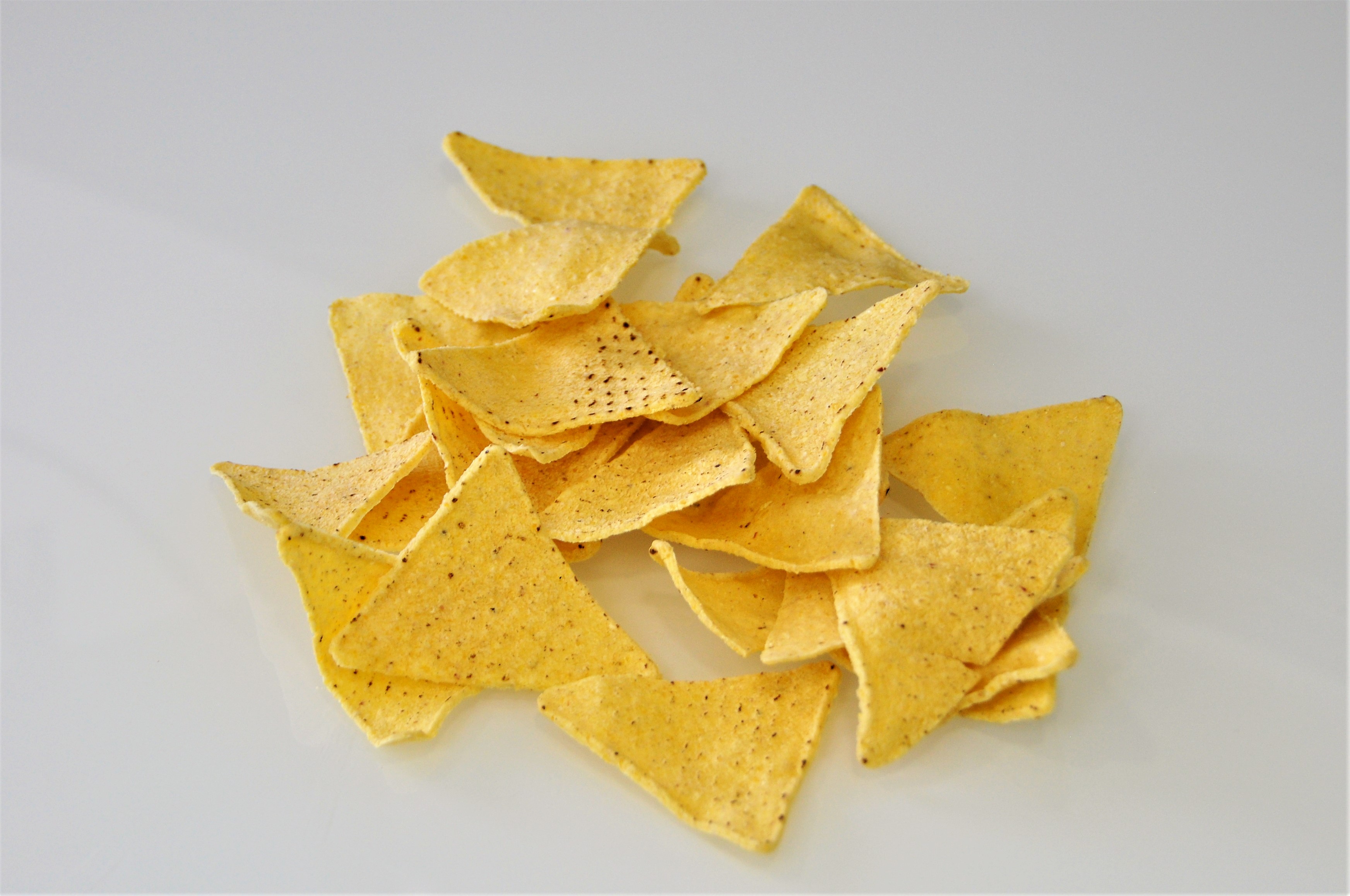 Nachos Crudos Gigantes Triangular 1/4 Fino