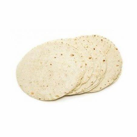 Tortilla fresca di Maiz bianco 12 cm