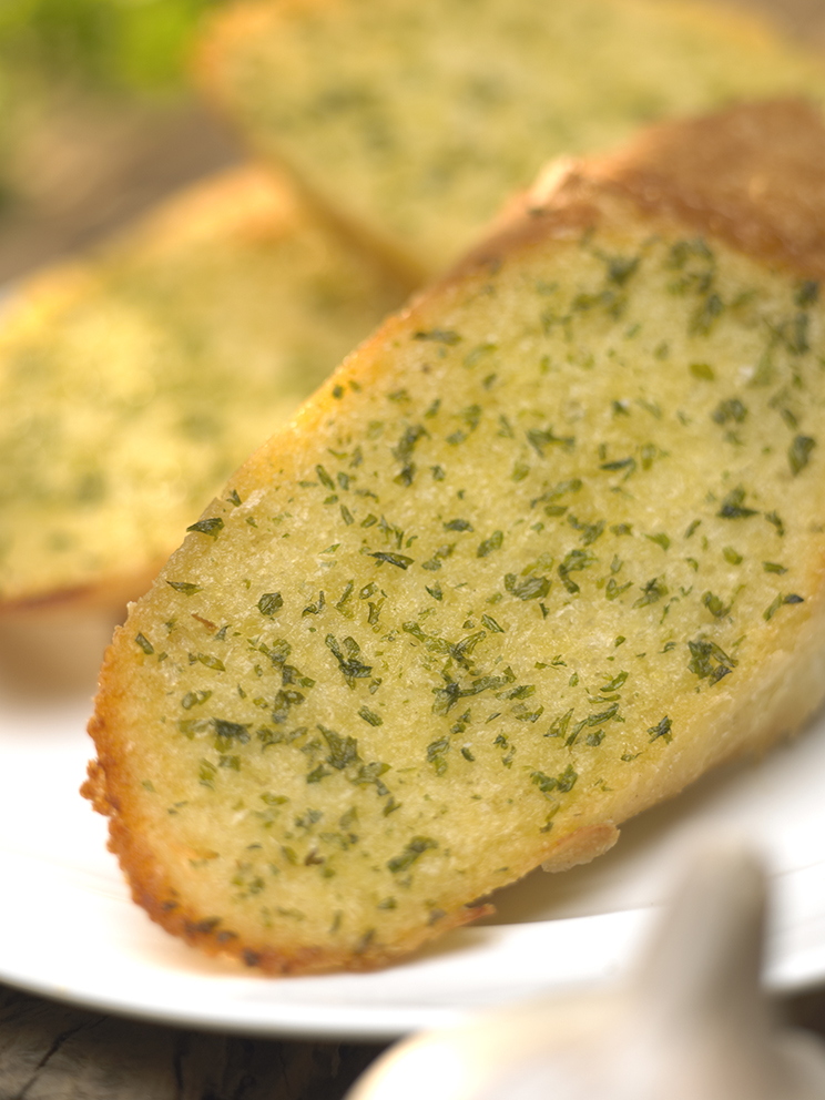 Garlic & Parsley Bread Slices - 29 grs / 1,8 x 13 cm