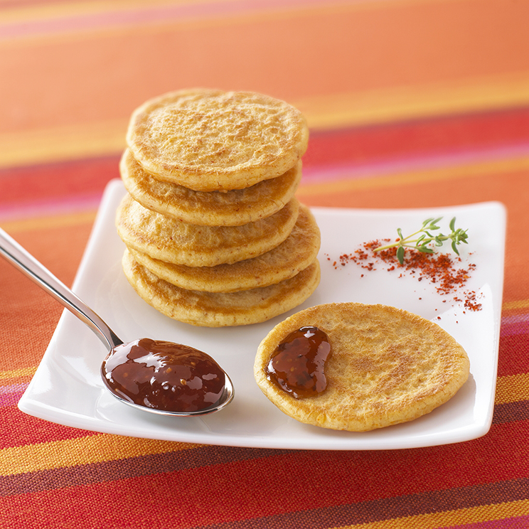 Blinis 9cm x 25gr.