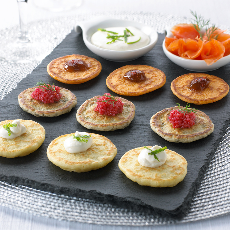 Mini blinis 4,5cm x 5gr