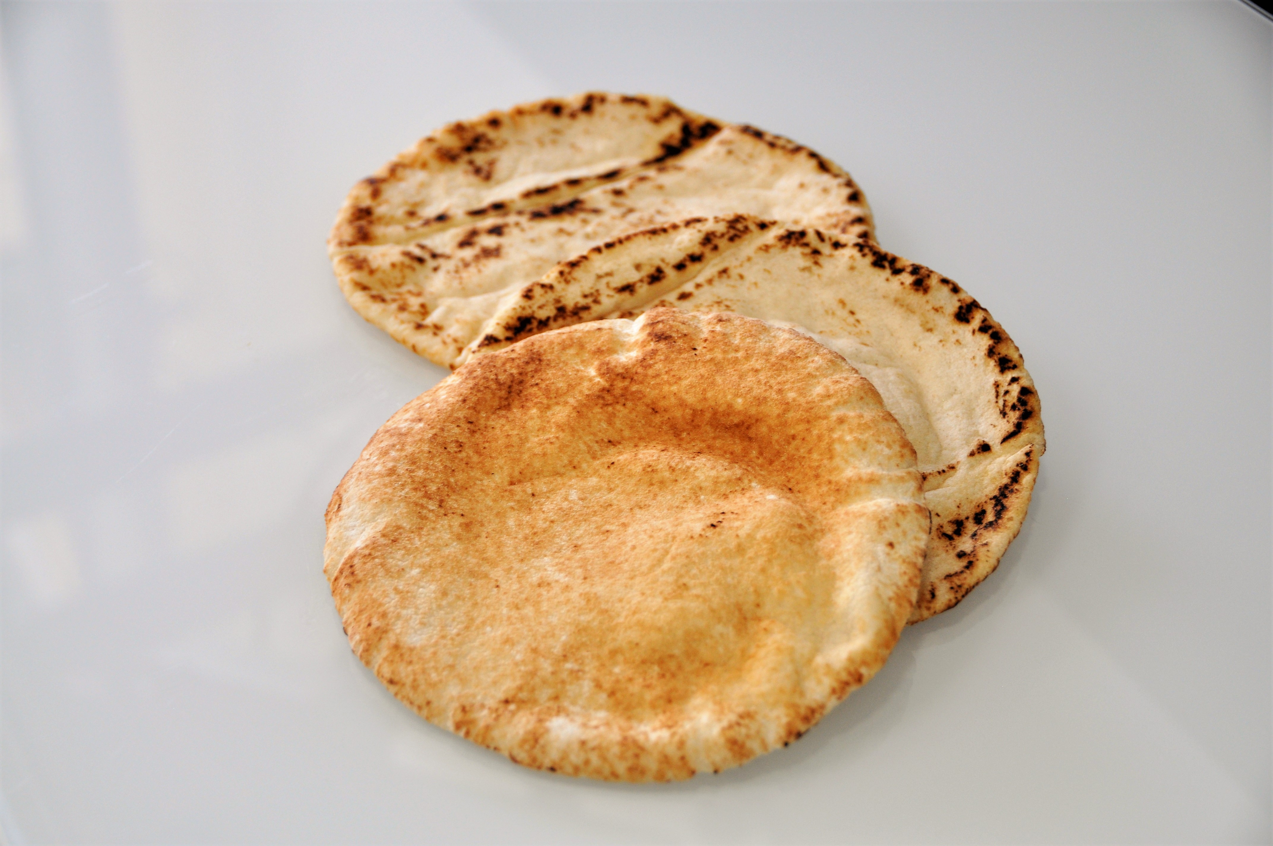 Lebanese Pita Bread - 56 grs / 15 cm