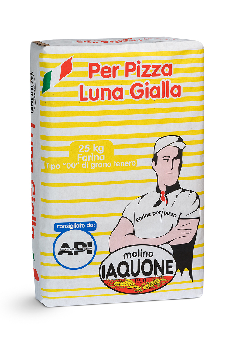 Farinha de pizza Luna Gialla