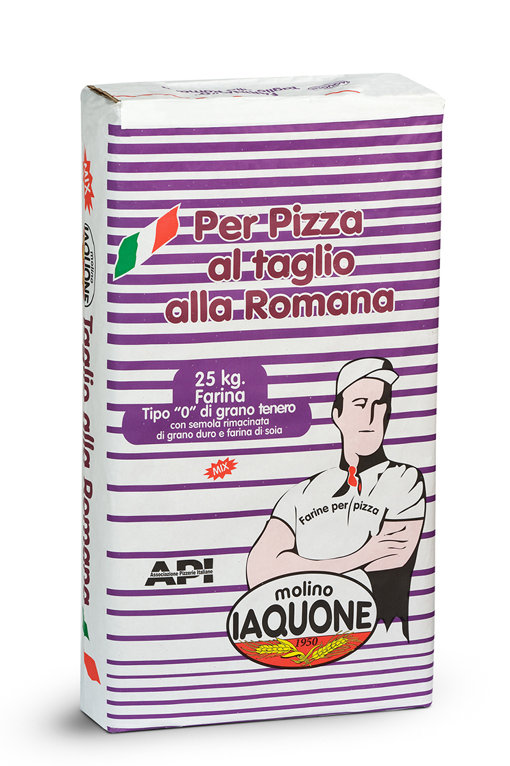 Pizza al taglio flour alla Romana