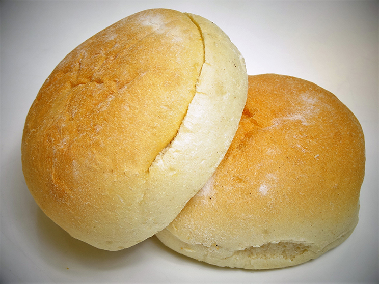 Pão de hambúrguer artesanal - 75 grs / 11 cm