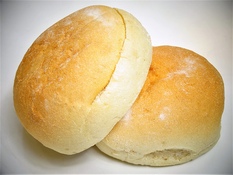 Pan Hamburguesa Campesina Precortado - 11 cm - 75 gr