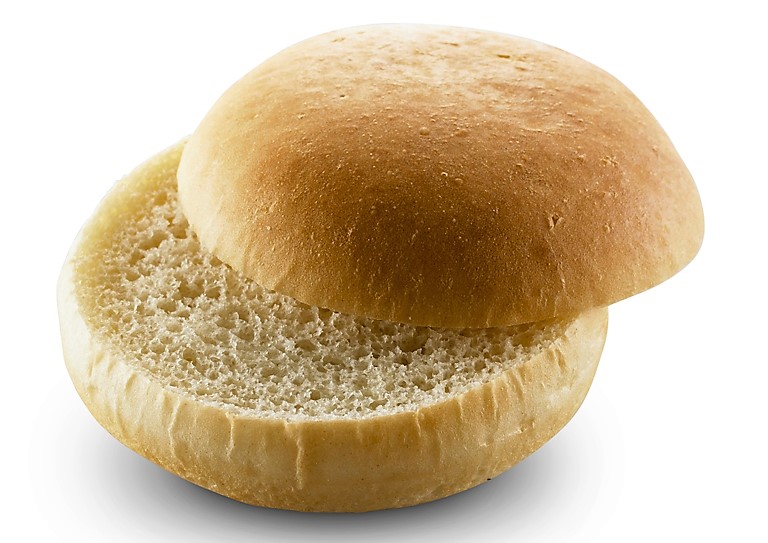 Pão de Hambúrguer Prec. Sem sésamo-9 cm-45 gr