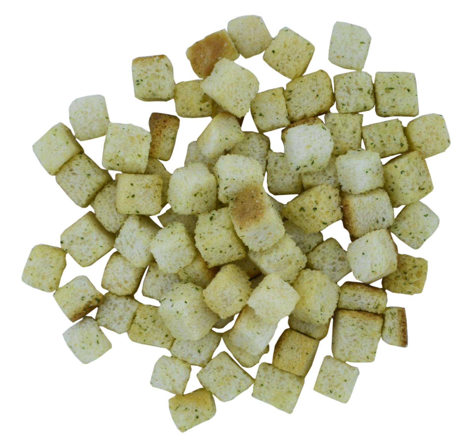 Croutons Italian picatostes de pan tostado