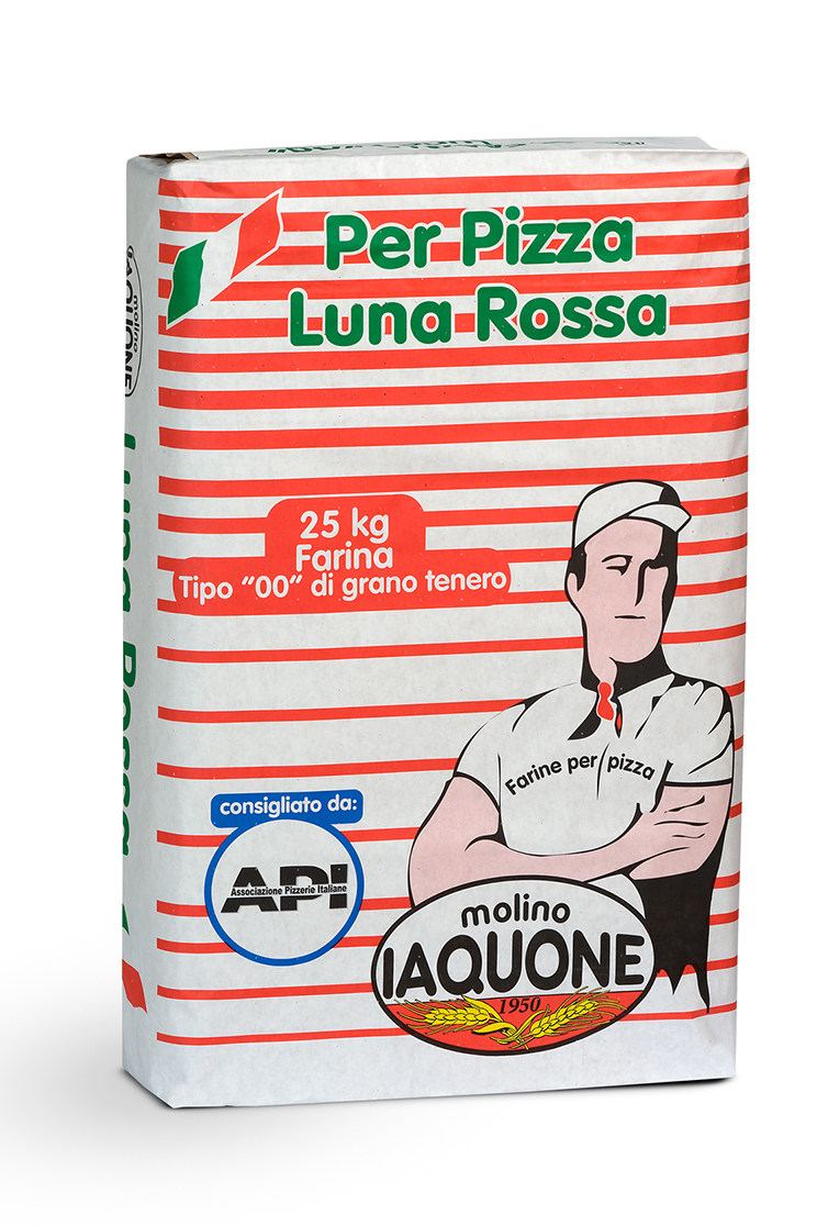 Farinha Pizza Luna Rosa