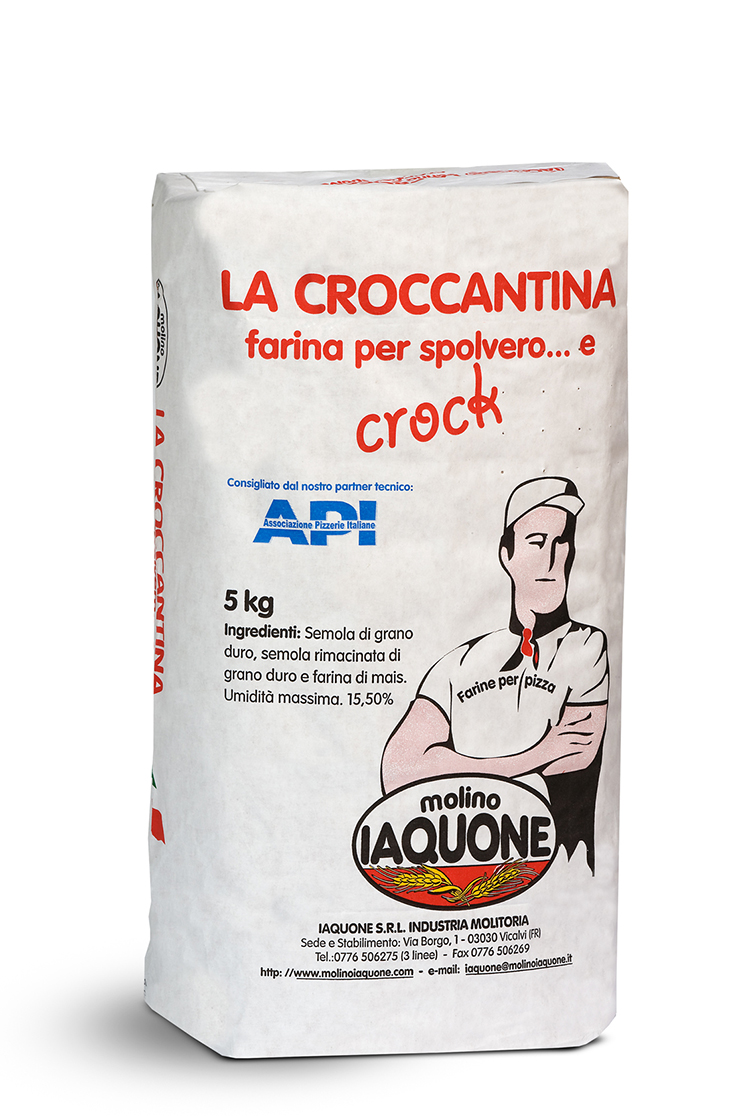 Harina Croccantina