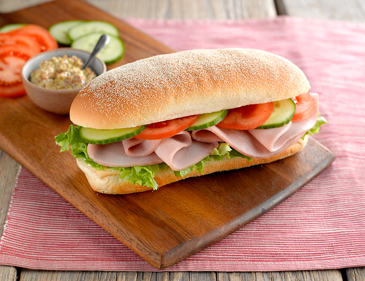 Pane classico con semolino - 16/17 cm - 90 gr