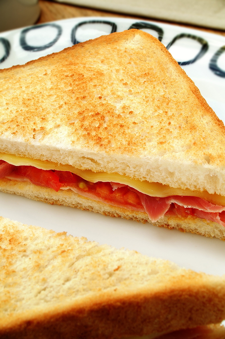Pan de Sandwich Blanco Grueso 1,27 cm - Reb.: 18 2 - 11*11,5 cm