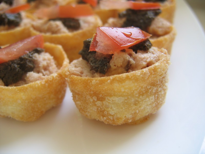 Mini Croustade Catering Tartlet 2 gr/ud. 1,5 cm x 3,5cm. 432 unit