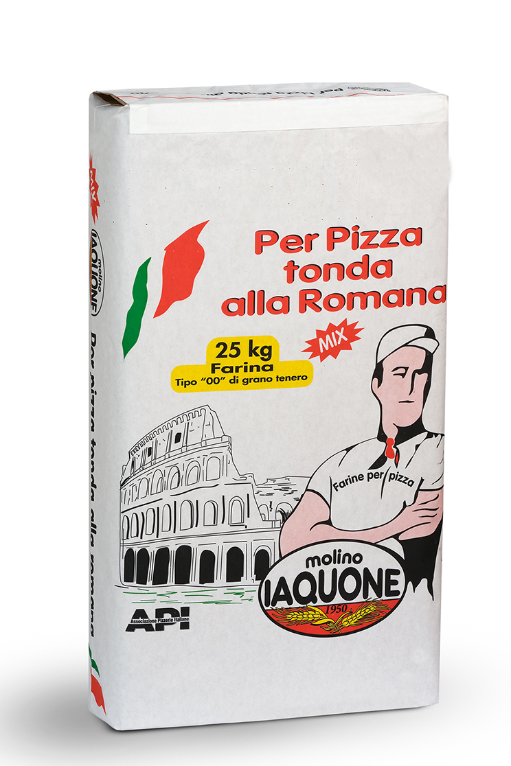 Harina Pizza Tonda a la Romana - W (330) - P/L (0,50 / 0,60)