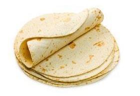 Tortilla Trigo 20CM CR (8X18UDS)*