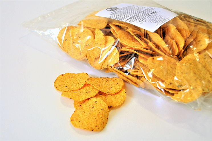 Totopo Redondo (Nachos fritti) 500g