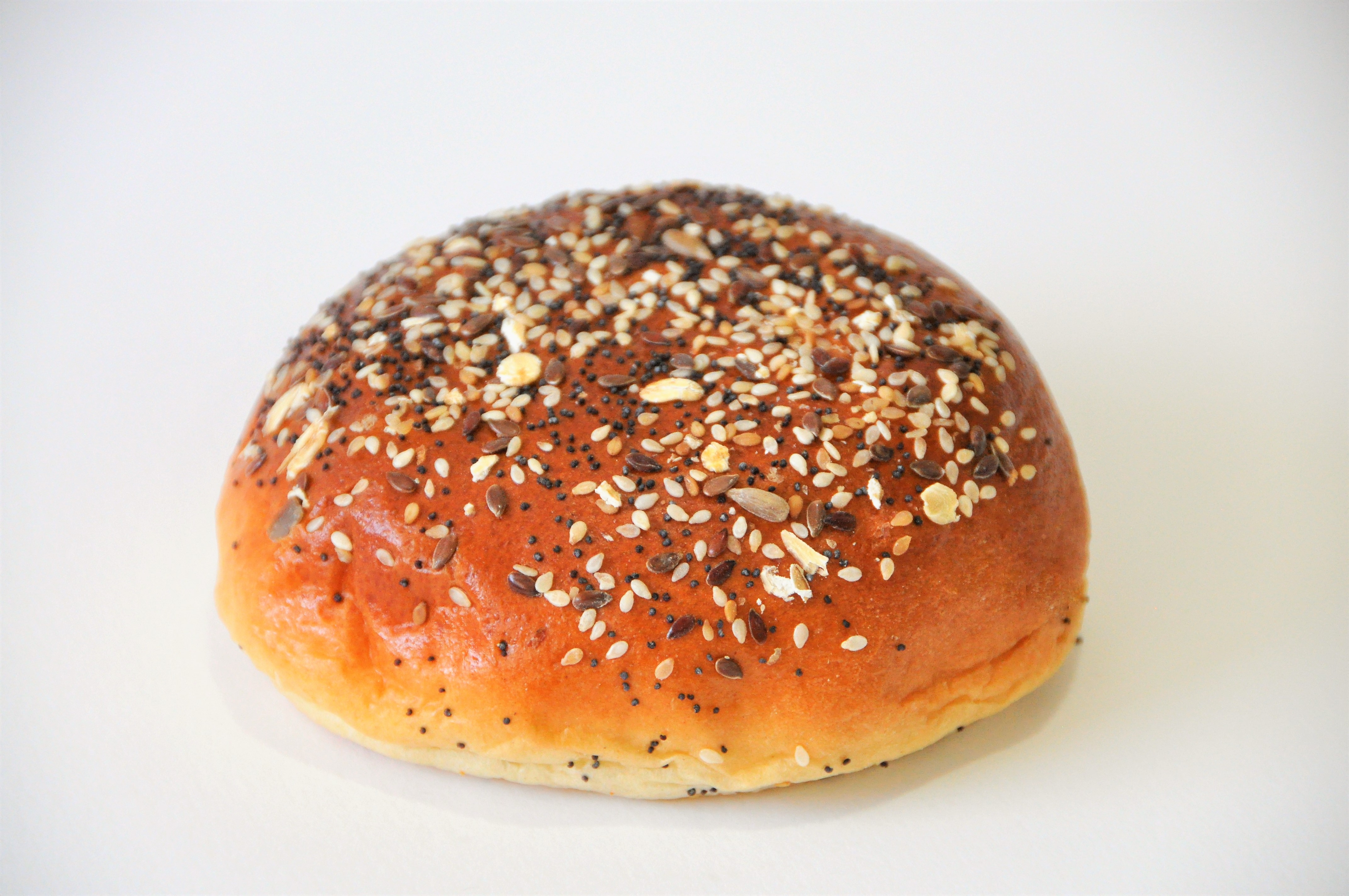 Seed Brioche Bun 120gr