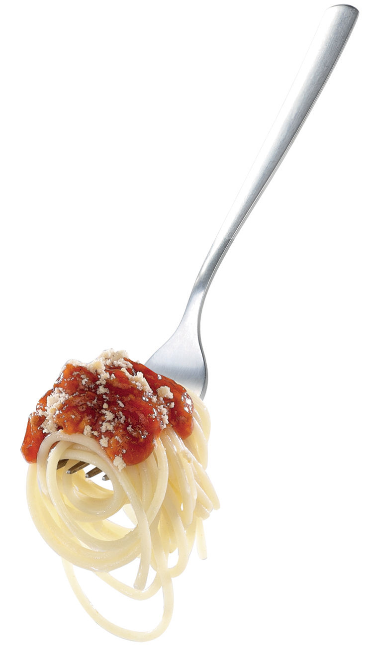 Spaguetti -ninhos de 50 gr. Pasta fresca congelada pronto em 30 segundos.