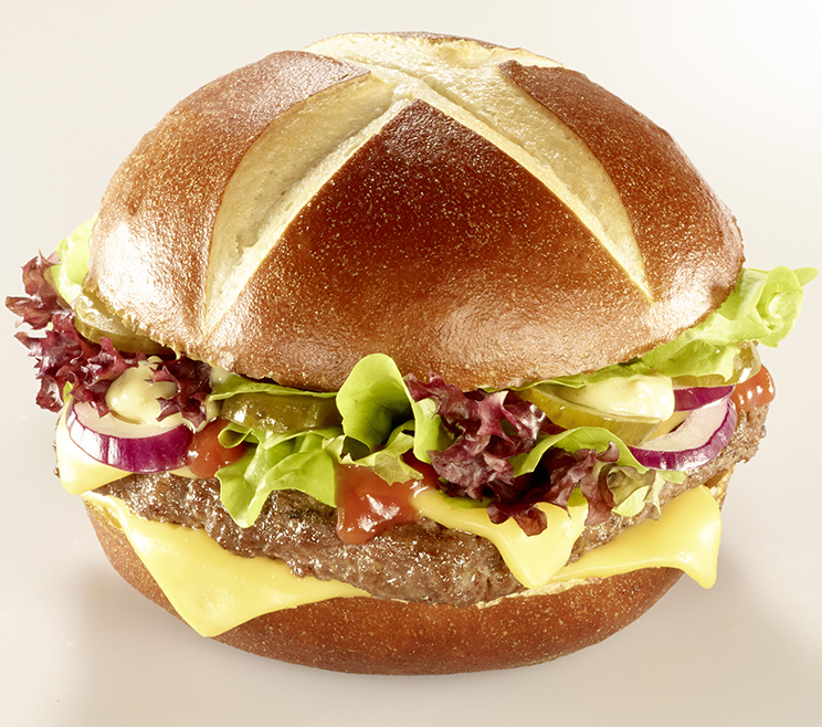 Pão BretzeL - 70 gr. - 8.9 a 10 cm