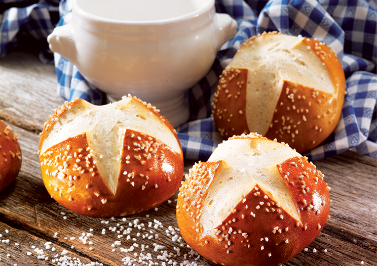 Pane Pretzel - 70 gr - da 8,9 a 10 cm