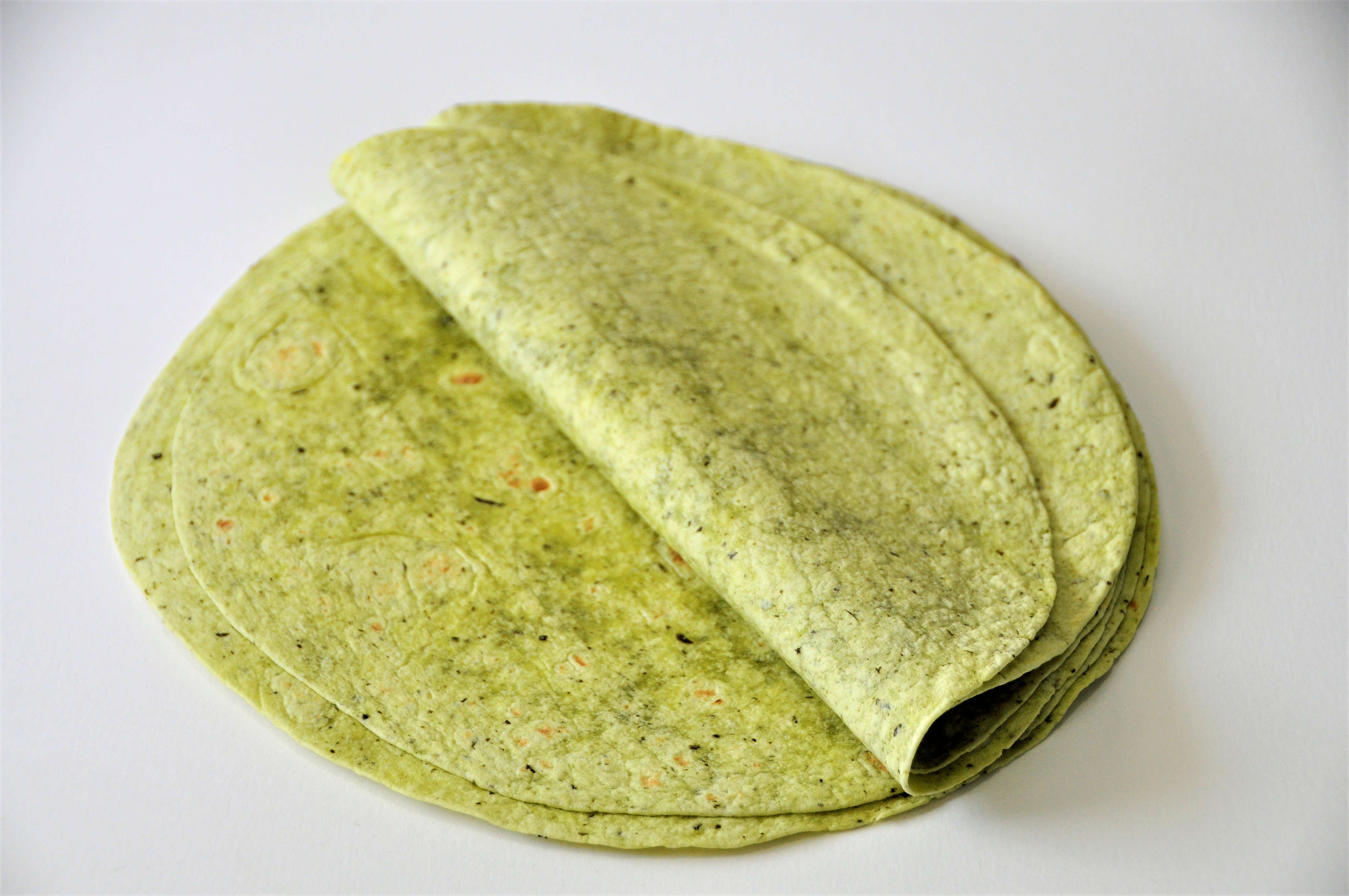 Wrapps Espinafre - 30cm 1.710 gr/paq