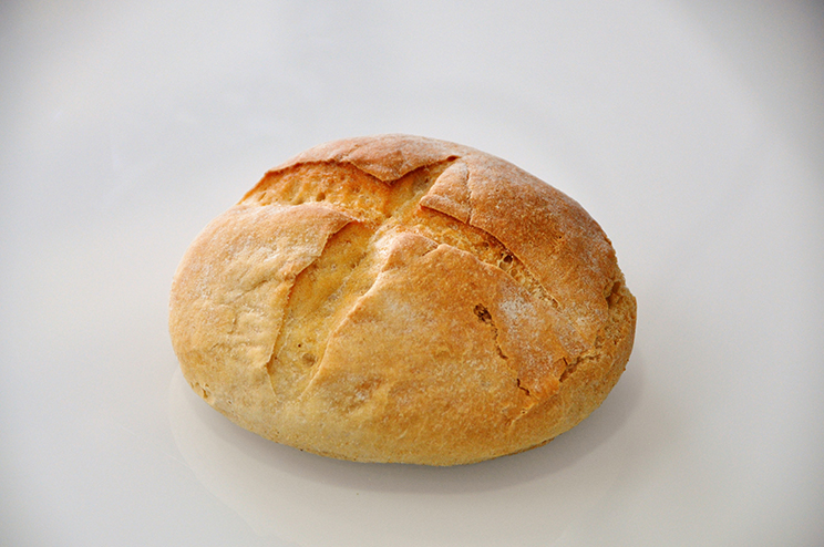 Baked Rustic Bread - 75 gr. - 10 cm