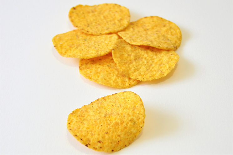 Nachos Fritos Redondo Natural - 450 gr