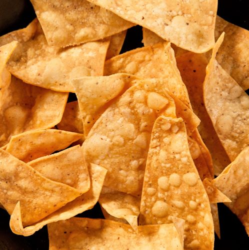 Nachos MEX crudi Maiz Blanco nixtamalizado