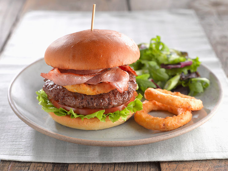 Pan Hamburguesa estilo Brioche Sin Semillas (con patata)- 11 cm - 85 gr.