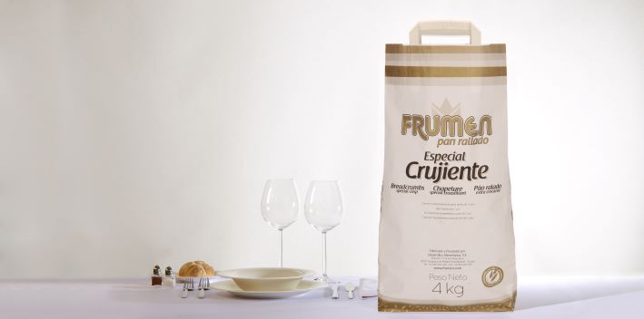 Pão ralado crocante especial FR 3S (grosso)