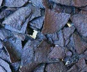 Nachos MEX Crudos Maiz Blue nixtamizzati