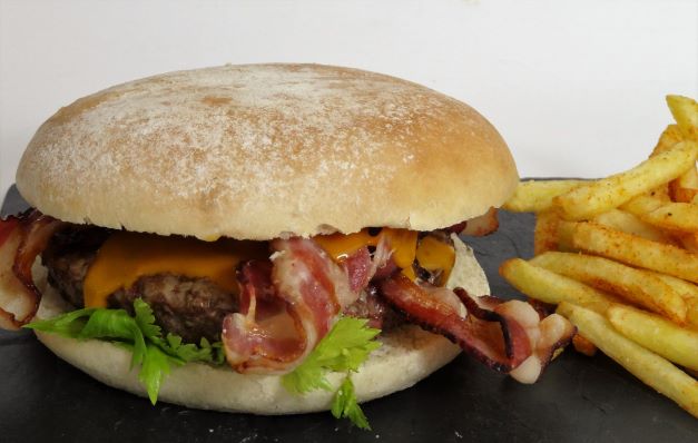 Pan Hamburguesa Extragrande - 15,5 cm - 140 gr Sin Cortar