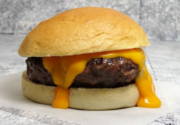 Tender Brioche Hamburger Bread 75 gr-10,5 cm