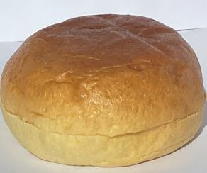 Taglia hamburger Brioche Base alta 2,5 CM - 70 G. 10,5 CM
