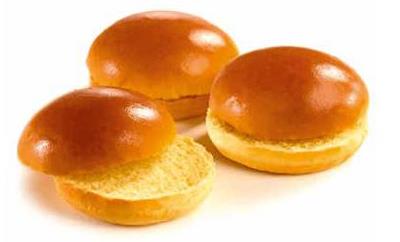 PAN BRIOCHE PER HAMBURGER VEGETARIANI 11 CM