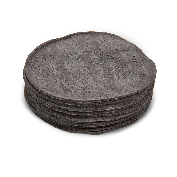 Tortilla MEX Maíz Azul 12 cm - para mesa SOFT