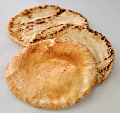 Pan Pita 22 cm - 65 g.