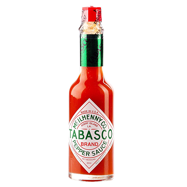 Tabasco Mediano Rojo - U.S.A.