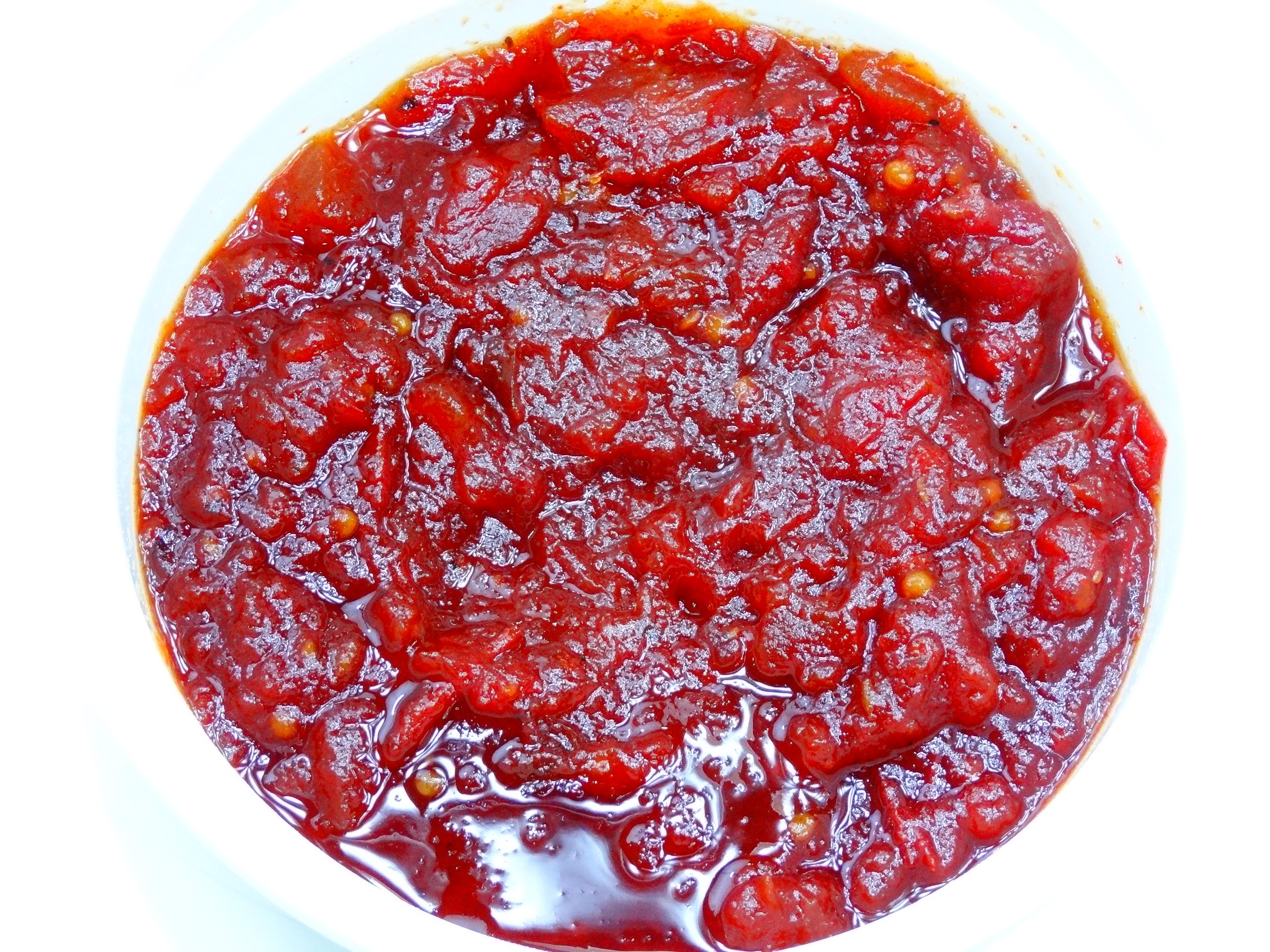 Salsa Chutney di pomodoro