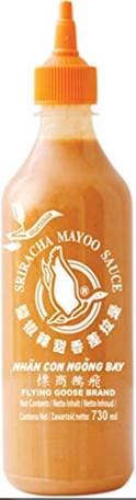 Shiracha with Mayonnaise-730 ml