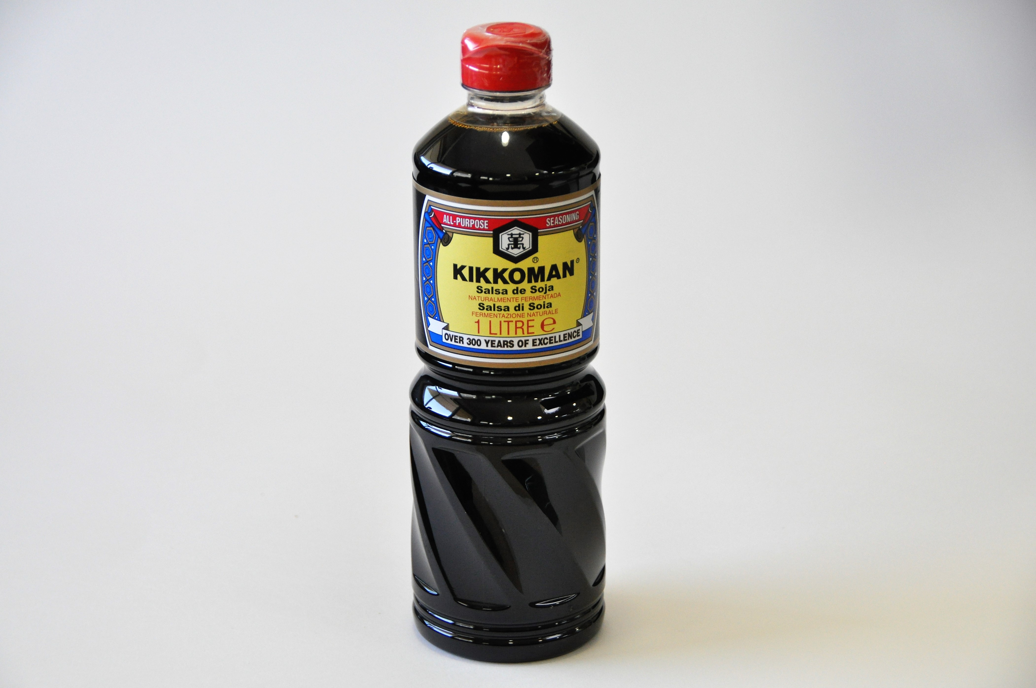 Salsa de Soja kikkoman