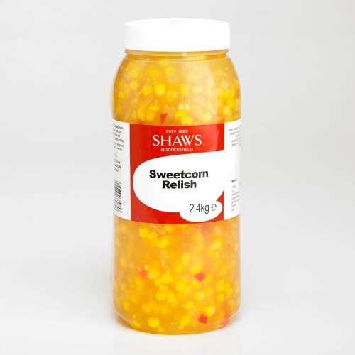 Sweet Corn Relish