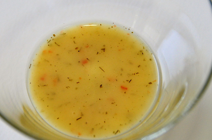 Vinaigrette al prezzemolo