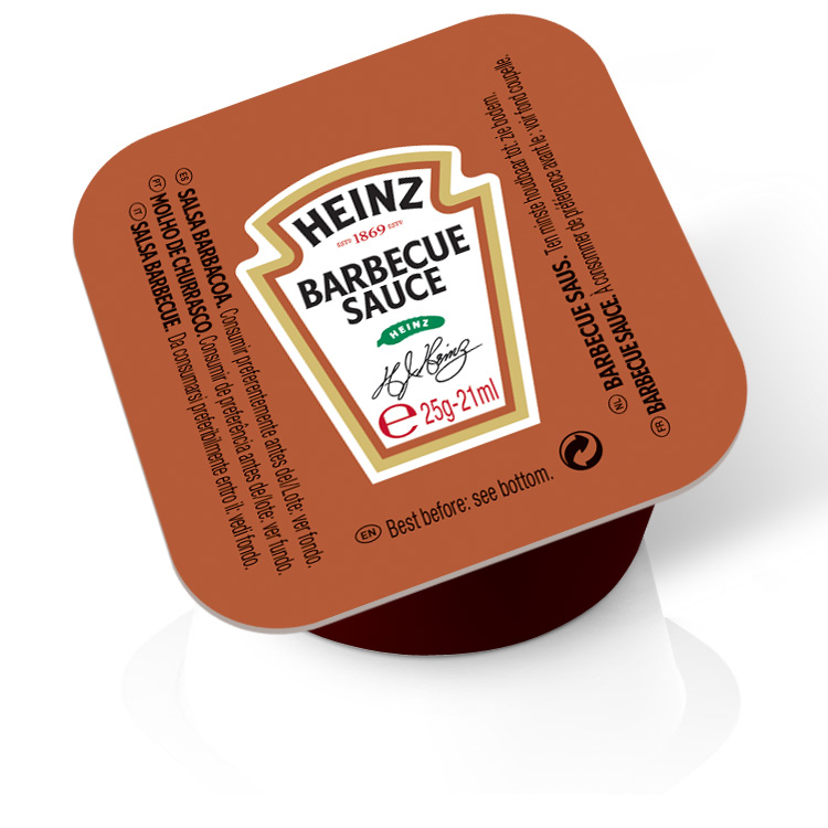Heinz Minidose Barbecue