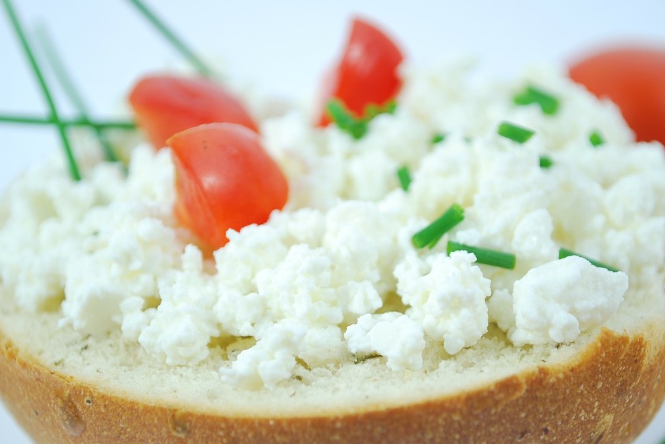 Cottage cheese