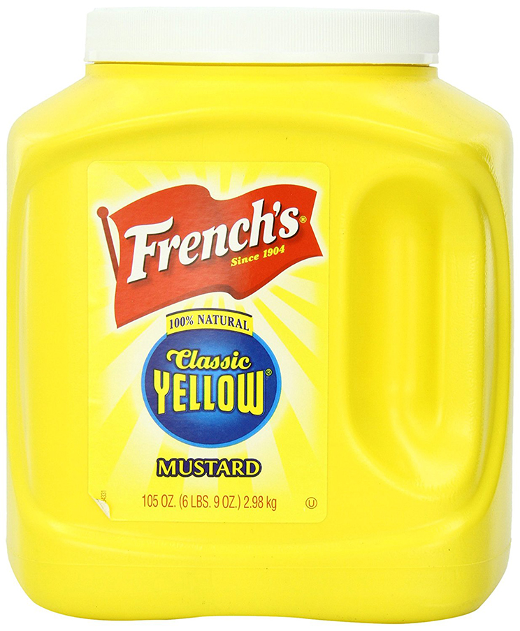 French's Mustard -U.S.A.
