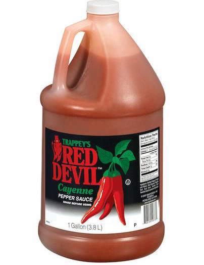 Trappey Red Devil Hot Sauce - U.S.A